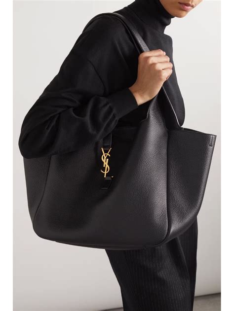 ysl bea|Saint Laurent Bea Leather Tote Bag .